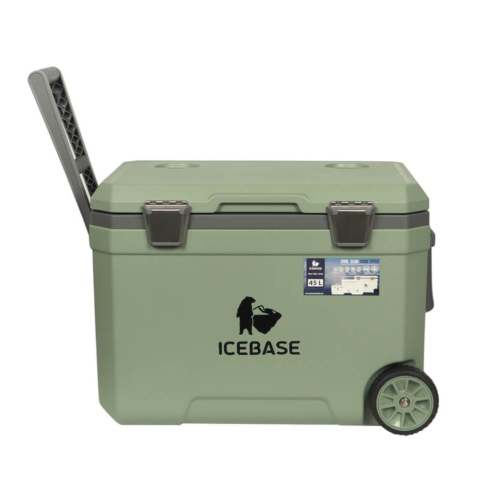 กระติกน้ำแข็งเก็บความเย็น ICEBASE รุ่น CLP-301/GN (PEGASUS) ขนาด 45 ลิตร สีเขียว_0